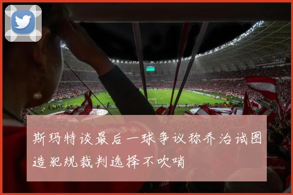 斯玛特谈最后一球争议称乔治试图造犯规裁判选择不吹哨