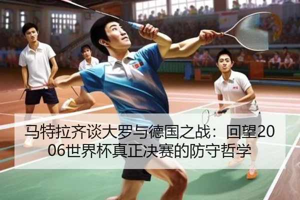 马特拉齐谈大罗与德国之战:回望2006世界杯真正决赛的防守哲学 - eonsports